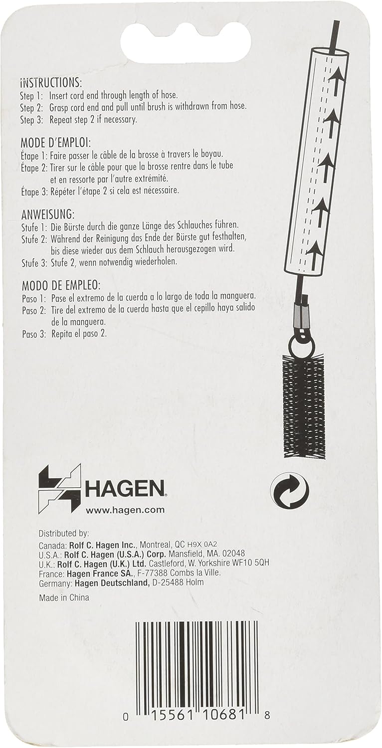 Fluval Landing Net For Aquariums Hose Brush 1 M Amazon Co Uk Pet Supplies