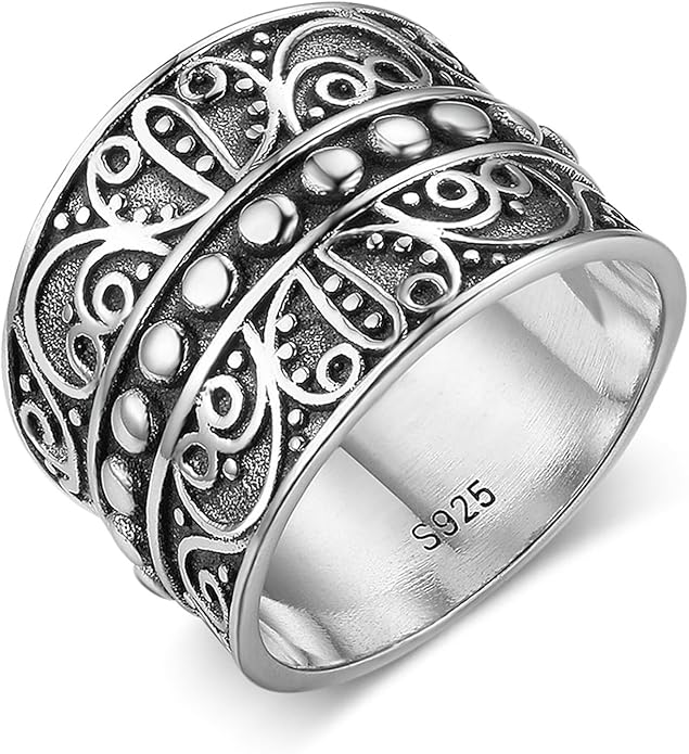 Blisfille Anillo Boda Mujer Oro Blanco Anillos Oro Blanco Compromiso Anillos para Mujer de Oro Blisfille Anillo Boda Mujer Oro Blanco Anillos Oro Blanco Compromiso Anillos para Mujer de Oro