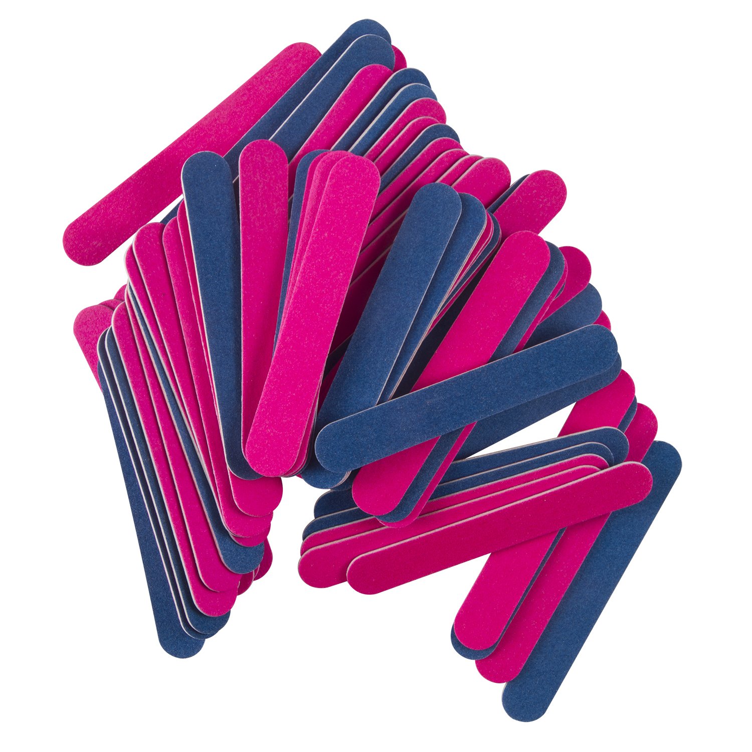 300 Pack Disposable Nail Files Double Sided Emery Boards Manicure Pedicure Tools - Home or Professional Boards Manicure Tools by waloden : Beauty