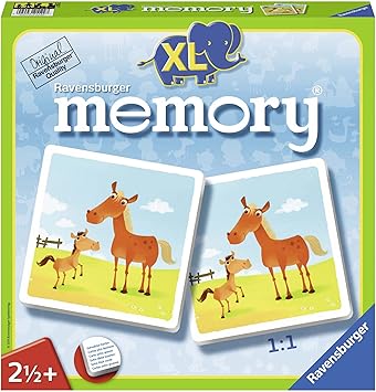 Ravensburger 7 Memory Xl Amazon Fr Jeux Et Jouets