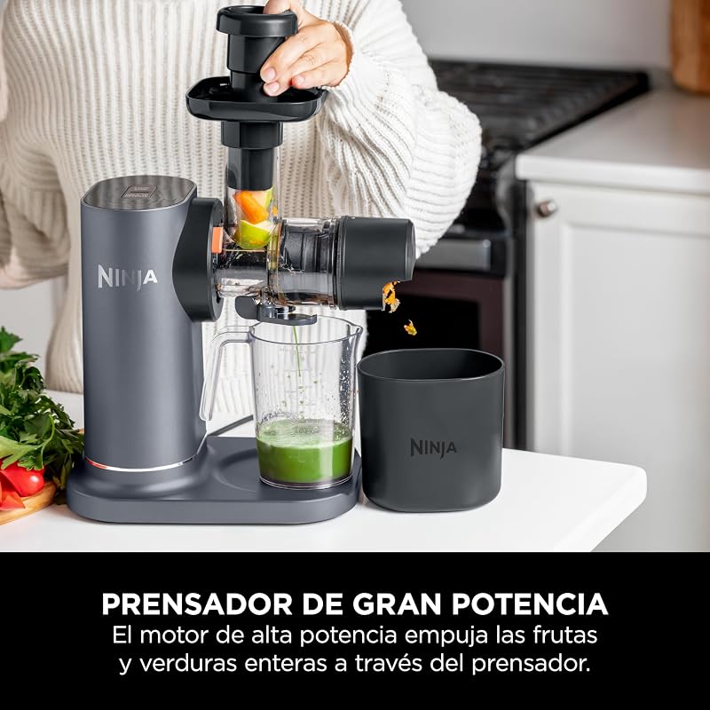 Licuadora de Prensado en Frío, Gris JC151E