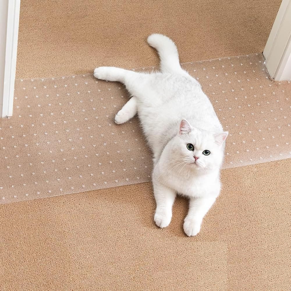Uross Carpet Protector for Pets 110CM Cat Doorway Protector Anti Scratch