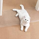 Uross Carpet Protector for Pets 110CM Cat Doorway Protector Anti Scratch