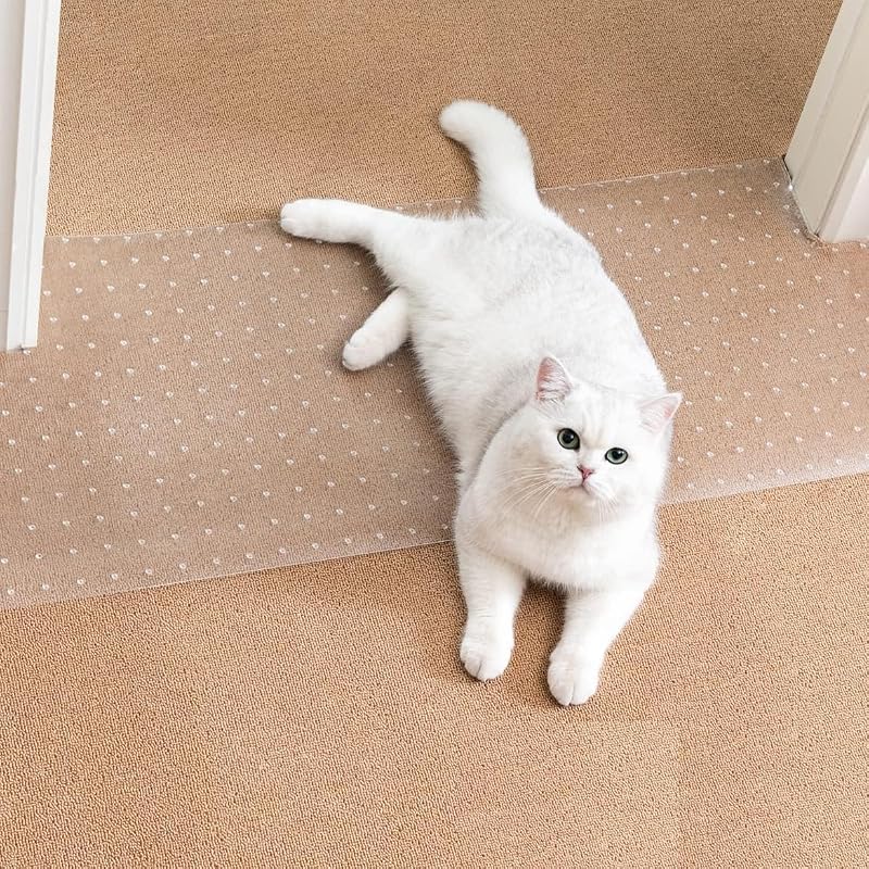 Uross Carpet Protector for Pets 110CM Cat Doorway Protector Anti Scratch