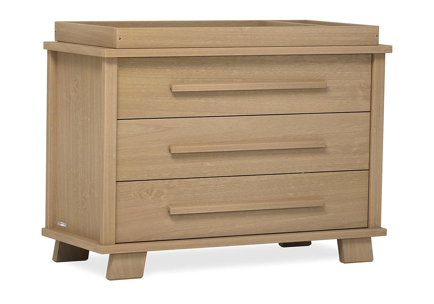 Urbane By Boori Lucia 3 Drawer Chest Almond Amazon Co Uk Baby