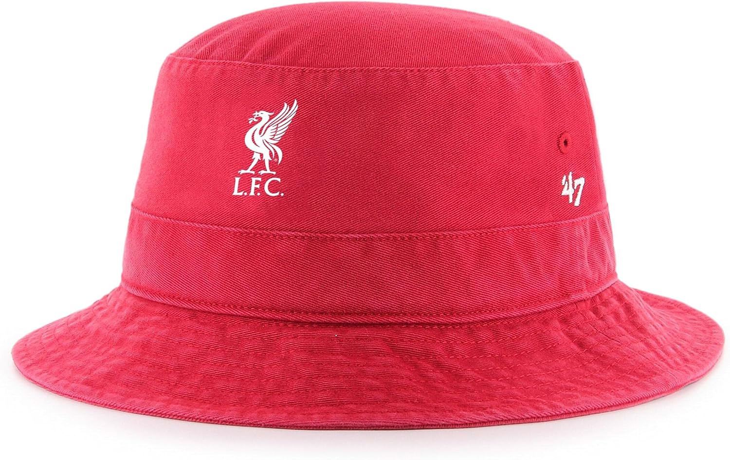 '47 FC Liverpool Bucket Fabric Hat Fishing Hat Football Hat Summer Sun