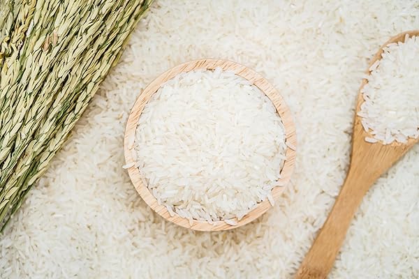 JANS JASMINE RICE – LONG GRAIN WHITE RICE FROM THAILAND, TENDER TEXTURE, EXCELLENT FRAGRANCE | GLUTEN FREE, EASY TO COOK, PANTRY STAPLE, 4LB BAG (PACK OF 1)