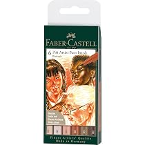 Faber-Castell Pitt Artist Pens Hand Lettering Starter Set