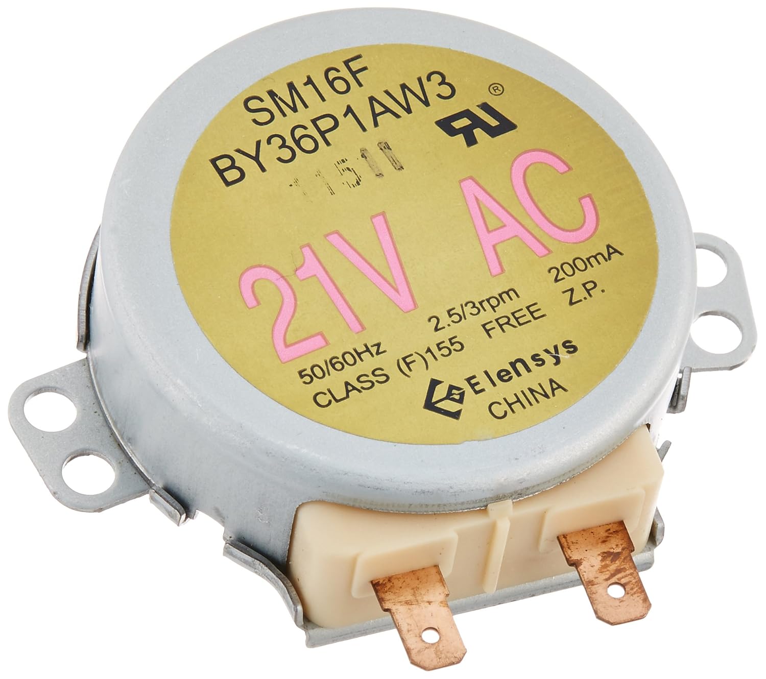 Frigidaire 5304456175 para plato giratorio del microondas motor ...