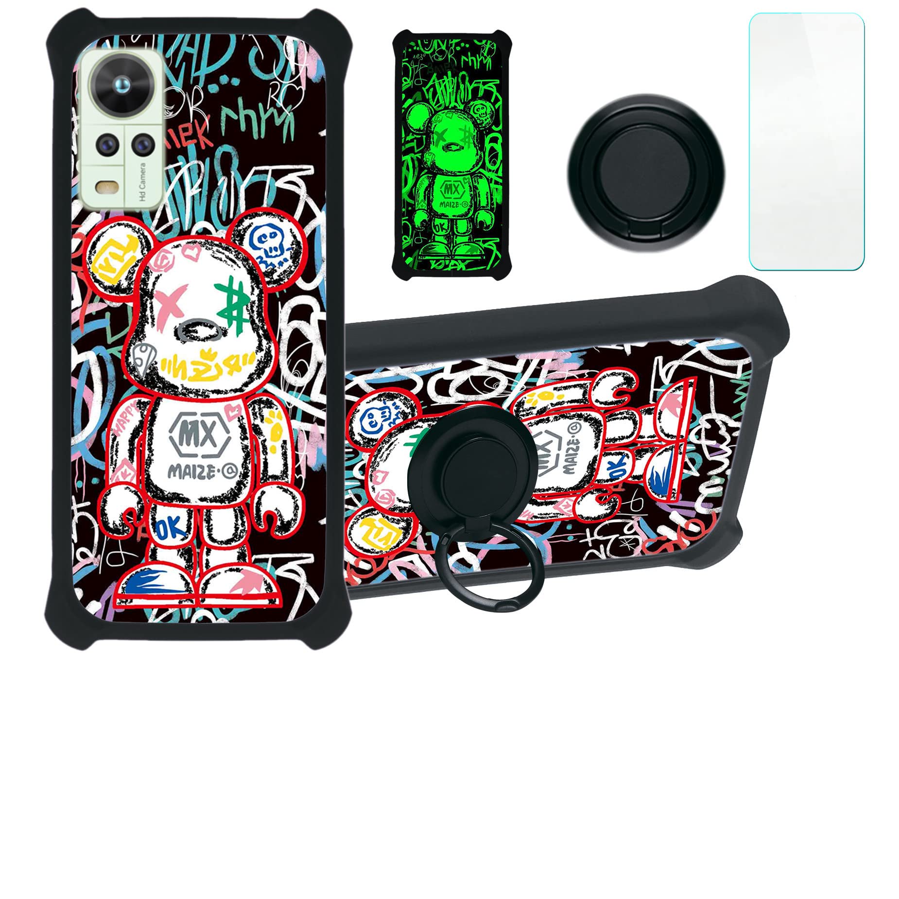 jioeuinly Case for Cubot Note 30 Case Compatible