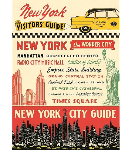 Amazon.com: Cavallini & Co. New York Times Square Decorative Paper