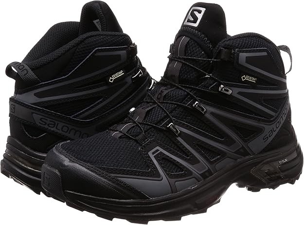Salomon X Chase Mid Gtx W Black Black Magnet 6 39 Amazon De Schuhe Handtaschen