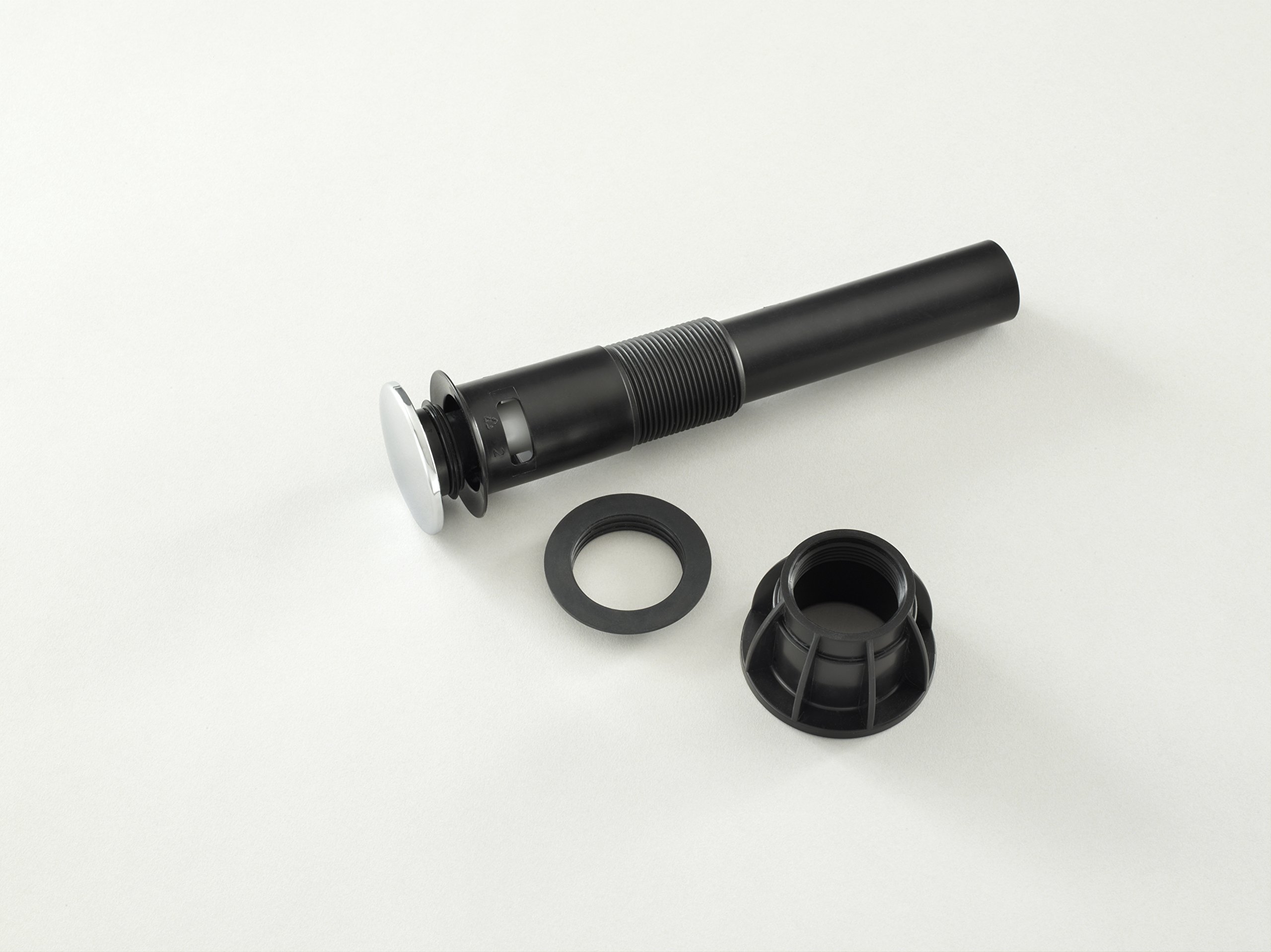 Pfister 972053A Push and Seal Popup Drain Assembly for Bathroom Sink