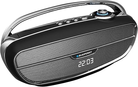 blaupunkt bluetooth speaker with active subwoofer