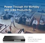 D-Link DMS-1016 16-Port 2.5G Unmanaged Switch Fanless Metal Housing view 7