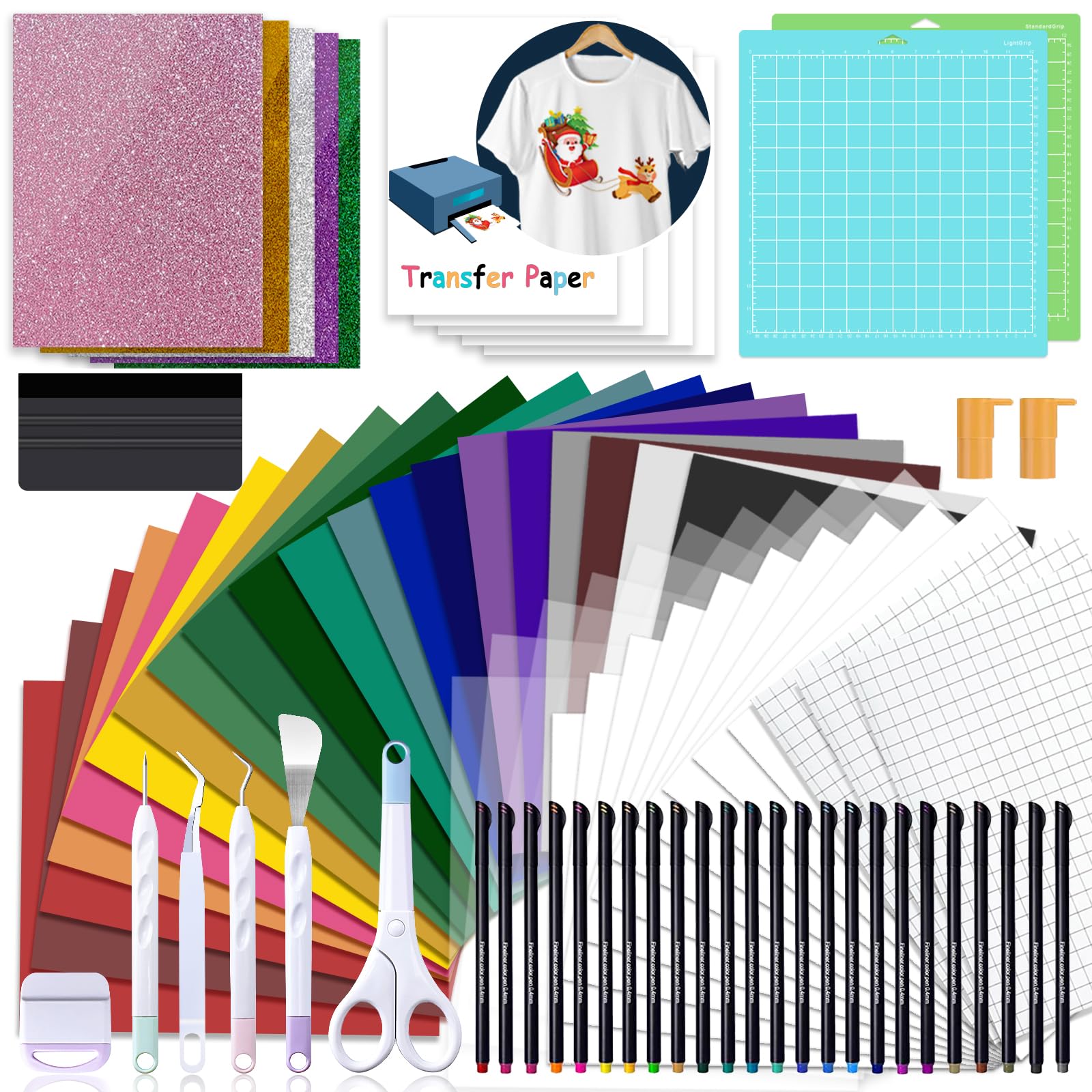 Photo 1 of The All-in-One Ultimate Accessories Bundle for Cricut Makers Machine and All Explore Air - Tools and Accessories Kit, Instantly Create Amazing Crafting Projects