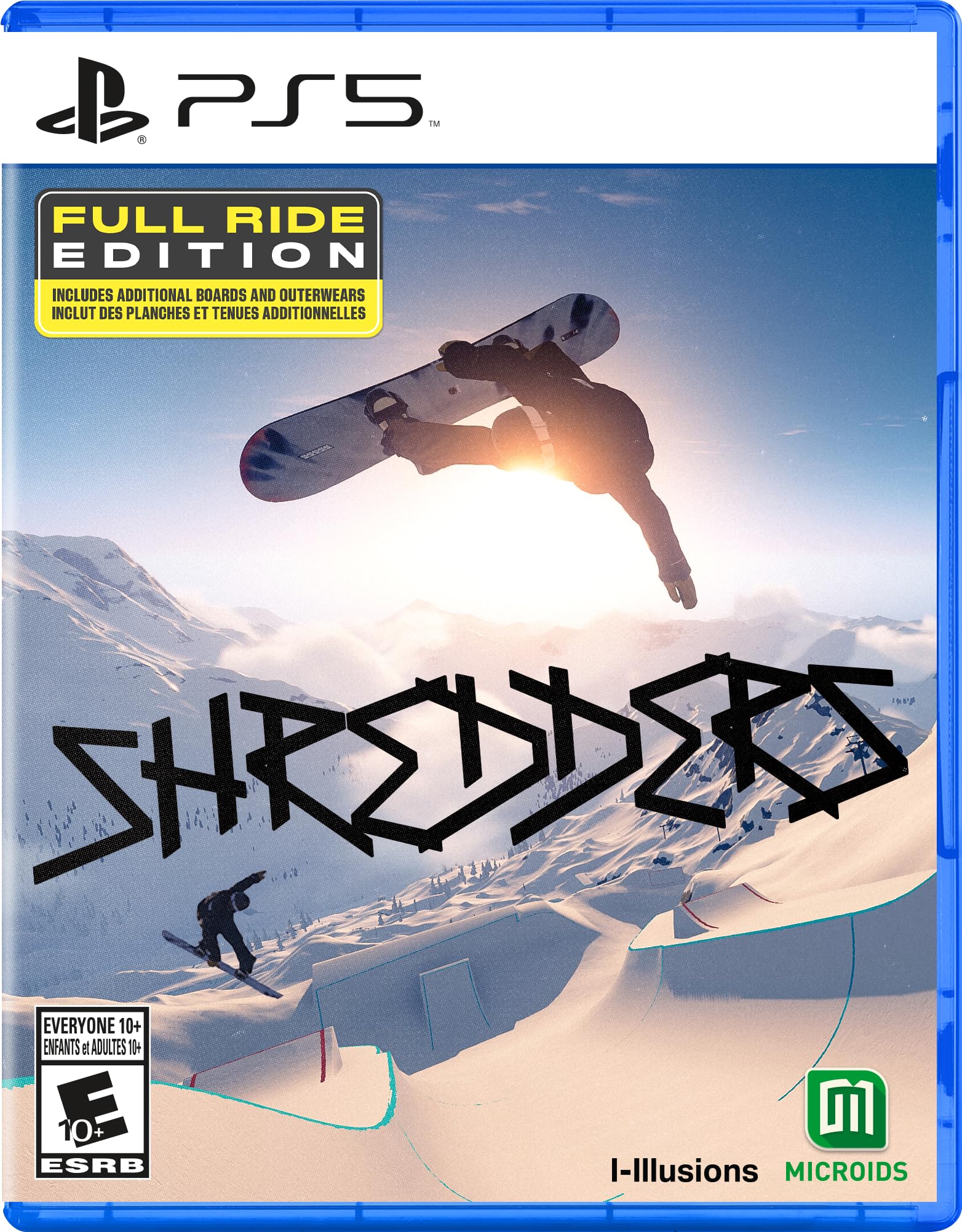 Shredders: Full Ride Edition - PlayStation 5
