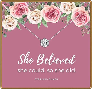 she believed she could gifts