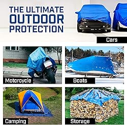 Grizzly Tarps by B-Air 12' x 16' Large