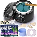 Anruz Waxing Kit for Women Men - Wax Kit for Hair