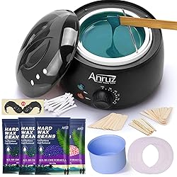 Anruz Waxing Kit for Women Men - Wax Kit for Hair