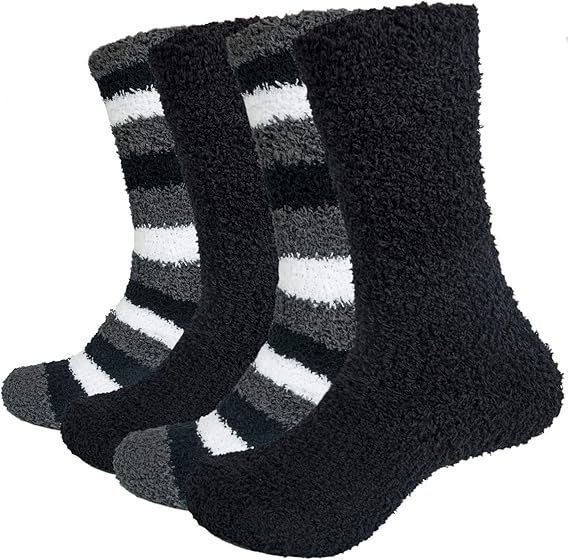 thermal fluffy socks