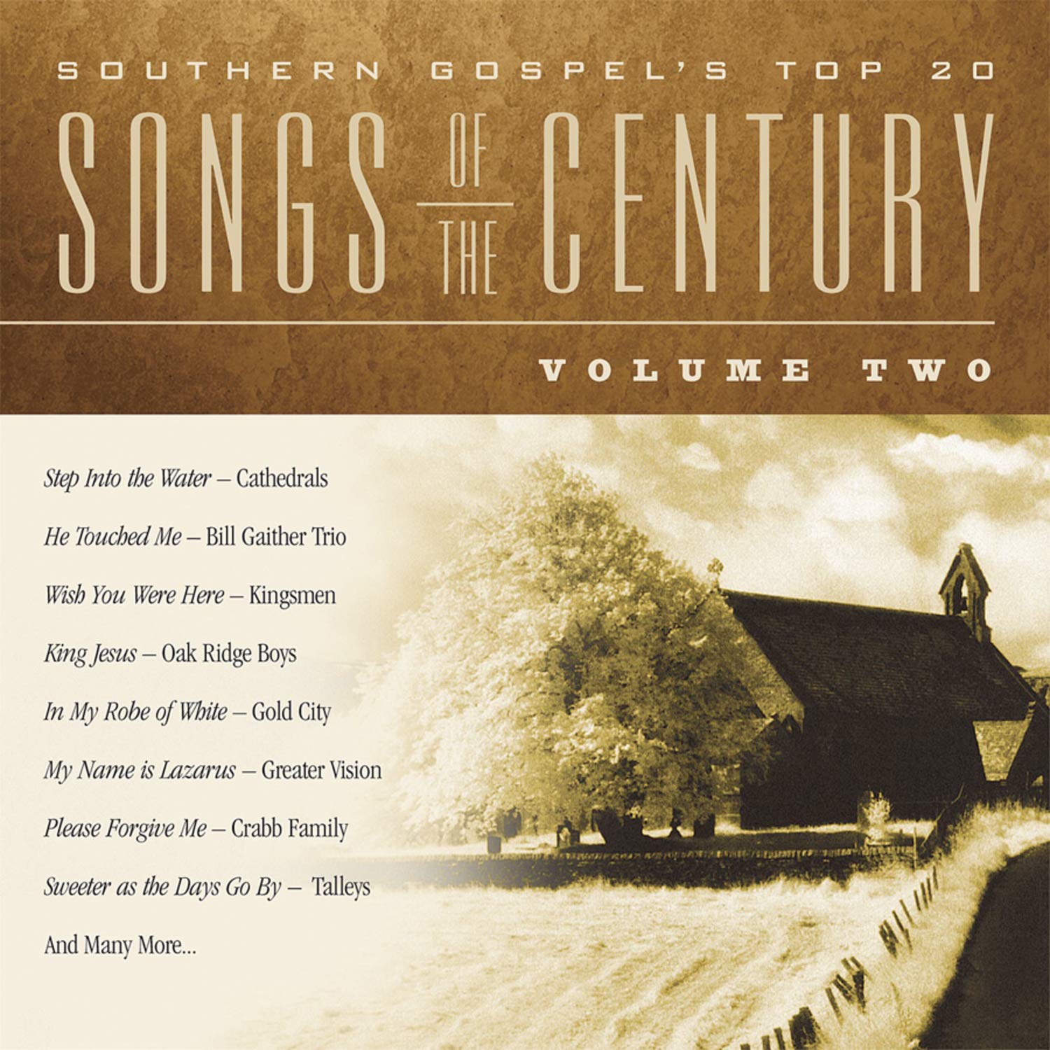 Southern Gospel's Top 20 Songs of The Century, Vol. 2 Various Artists