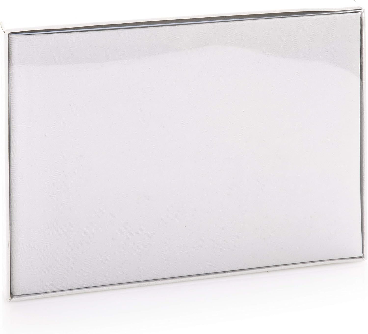 Kenro White Satin Wedding Guest Book Photo Album 76 Pages 20x14cm Non-Adhesive - Image 5