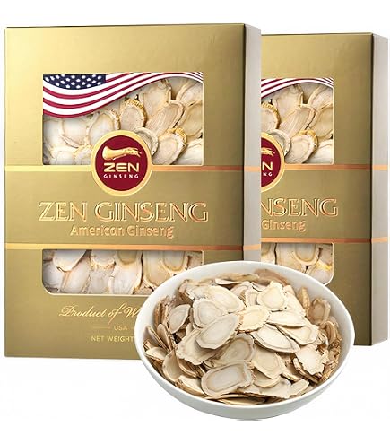 WOHO Short Extra Large American Ginseng Roots 8 oz bag