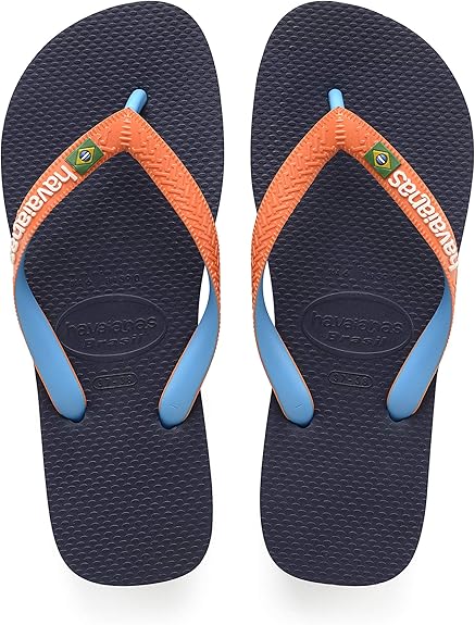 havaianas neon orange