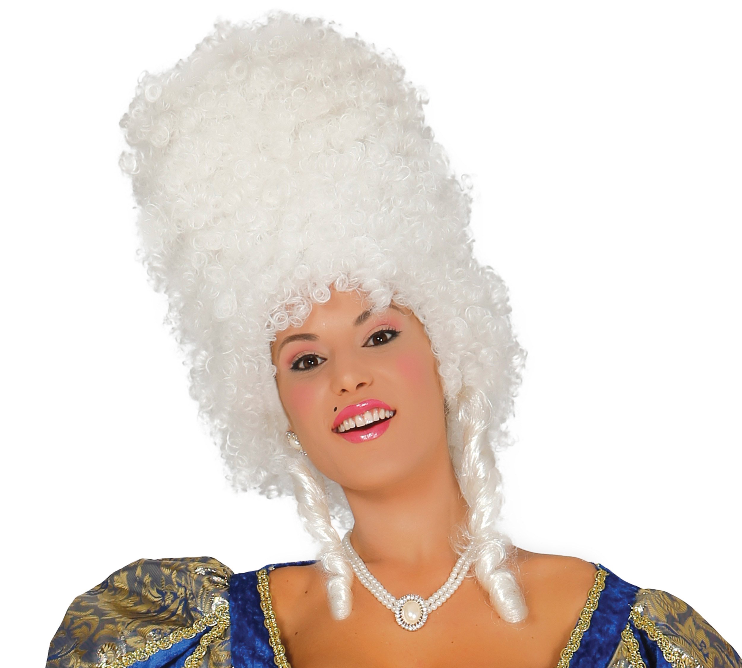 Guirca Fiestas GUI4690 – Extra Women’s Wig (from the era)