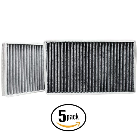 Amazon Com 5 Pack Replacement Cabin Air Filter For 2002 Gmc