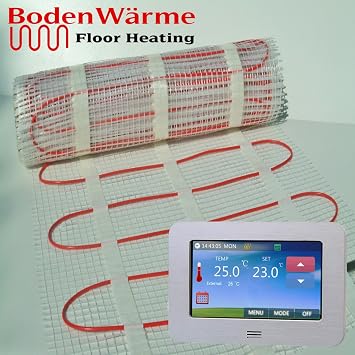 Bodenwarme Teppich Elektrische Fussbodenheizung Von Qualitat Fur