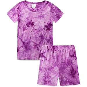 Babymine Boys Girls Soft Rayon Pajamas 18M-8 Years Summer Shorts set | Cloud Soft, Breathe Easy All Night, Stretchable Fabric