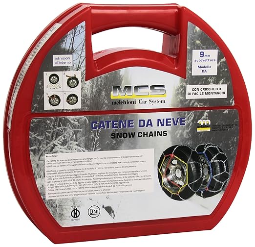 title=Melchioni CA930 Catene da Neve Omologate