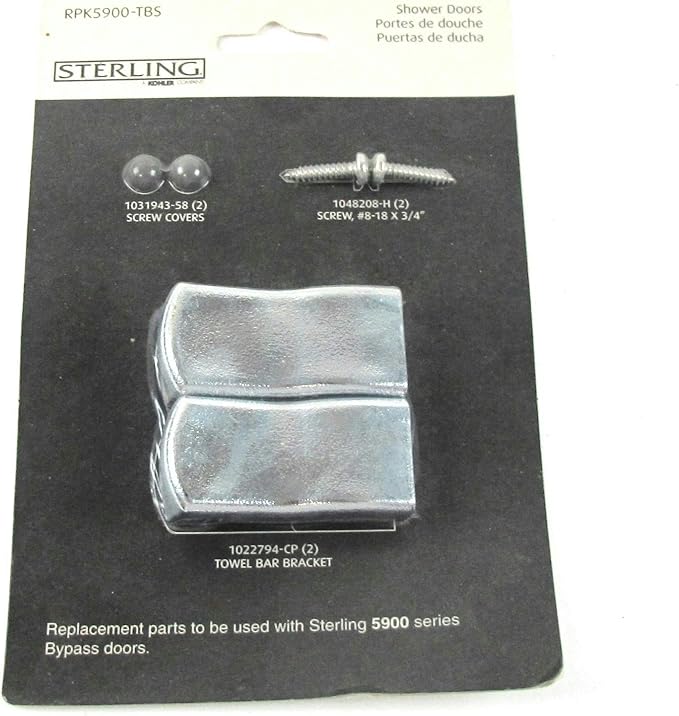 Kohler Sterling Shower Door Parts Rpk5900 Home Kitchen Amazon Com