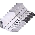 PUMA Kids' 8 Pack Low Cut Socks