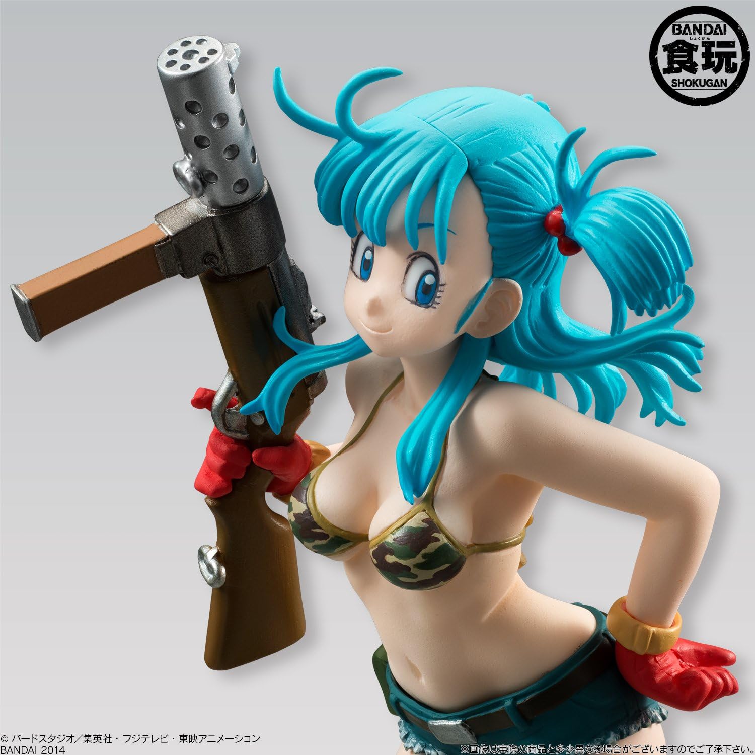 dragon ball z bulma figure