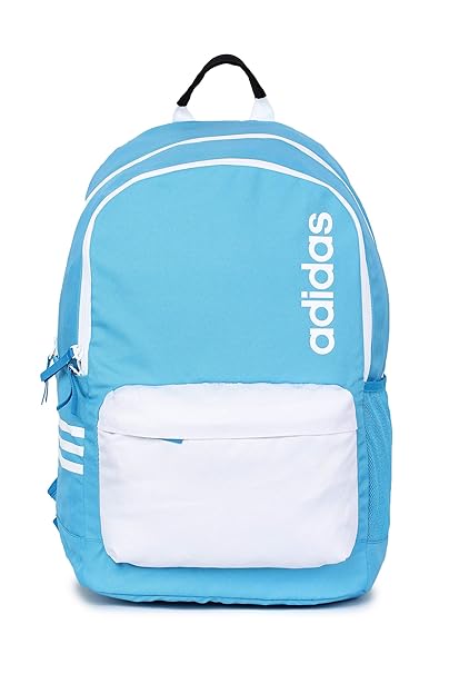 Adidas Unisex Sky Blue Classic Large Backpack