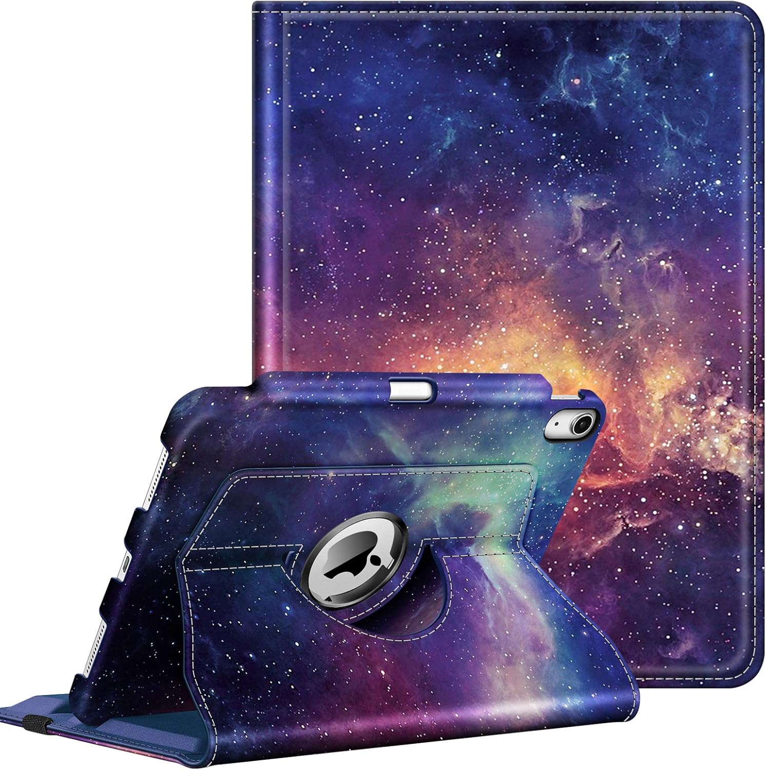FINTIE Case Compatible with iPad Air 5th Generation (2022) / iPad Air 4th Generation (2020) 10.9 inch with Pencil Holder