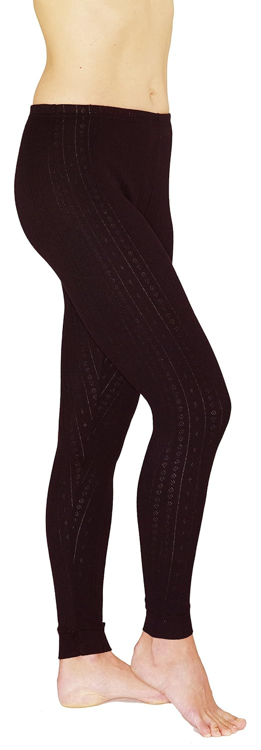 Ladies Thermals Underwear Long Jane Luxury Thermal Underweat Pointelle