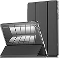 INFILAND Compatible with Galaxy Tab A9 Plus 5G Case, Slim Stand Crystal Clear Protective Smart Cover for Samsung Galaxy Tablet A9 Plus 11 Inch 2023 Model (SM-X210/X216/X218) Auto Wake/Sleep (Black)
