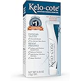 Kelo-cote Advanced Formula Scar Gel, 10 Gram | Treat &amp; Prevent Hypertrophic &amp; Keloid Scars from Injury, Burns, Surgery, Water Resistant, Safe for Sensitive Skin