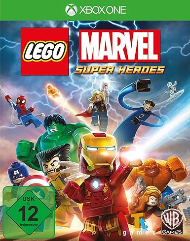 LEGO Marvel Super Heroes - [Xbox One]