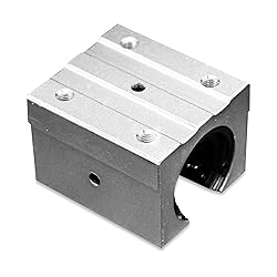 1pcs SBR40UU Aluminum Block 40mm Linear Motion Ball