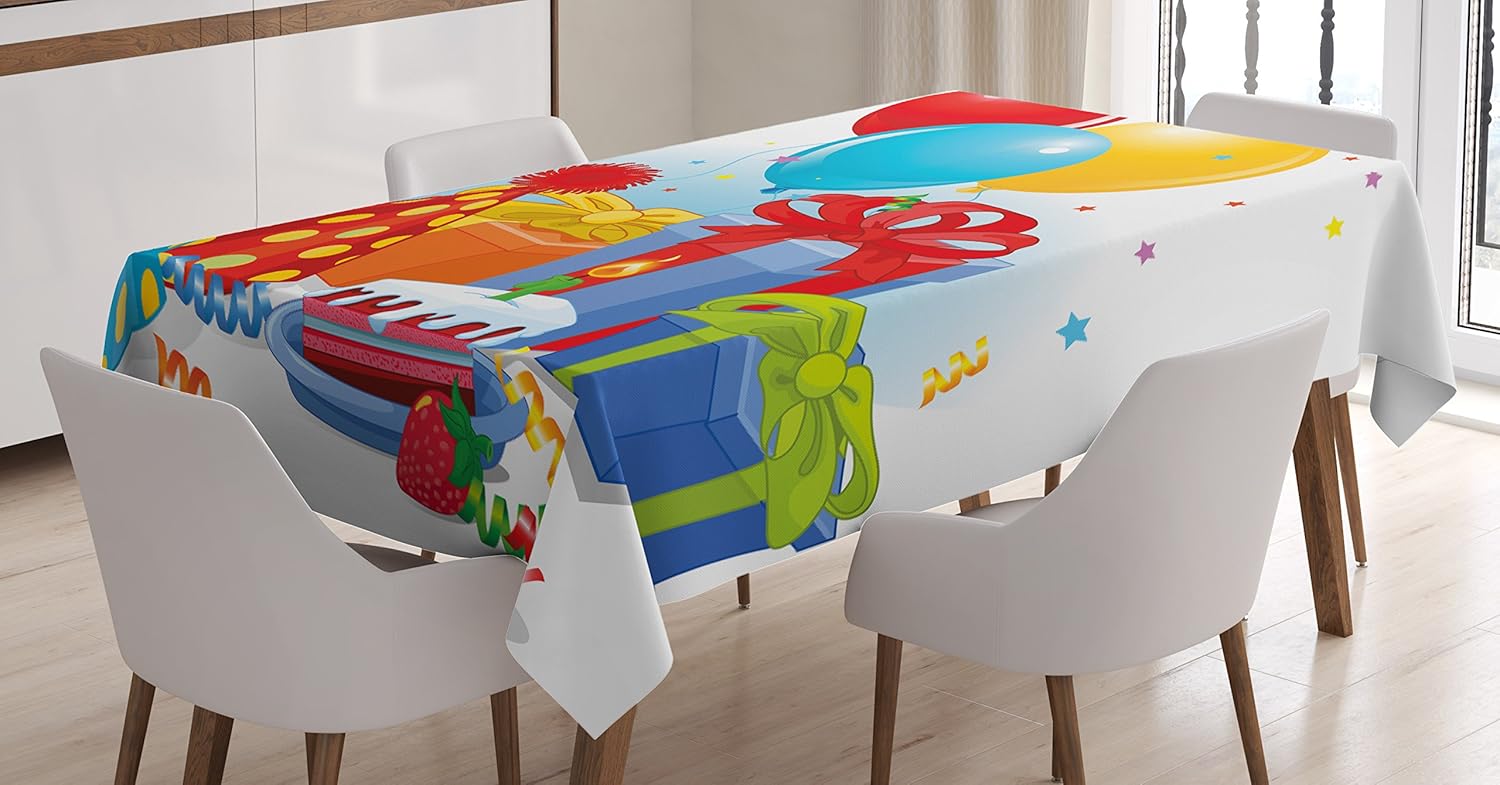 Best strawberry party table cloth