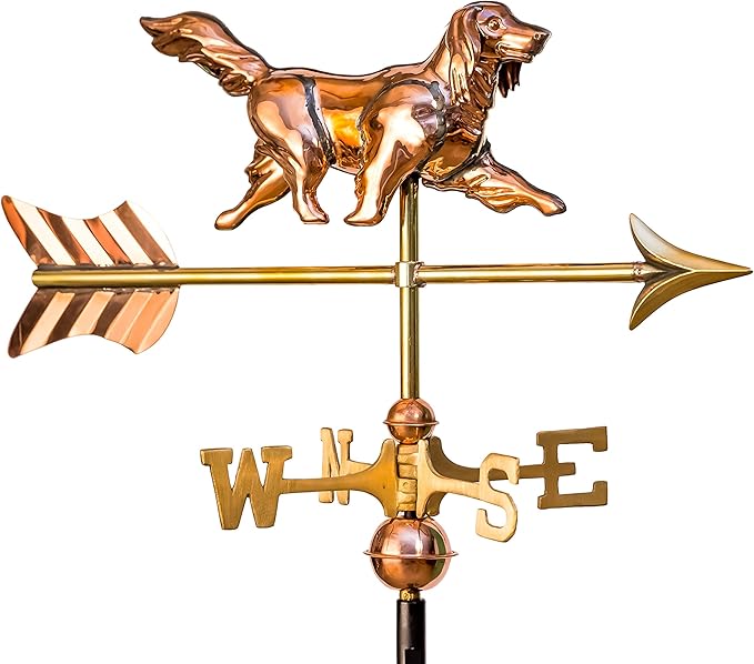 East Coast Weathervanes and Cupolas Garden Golden