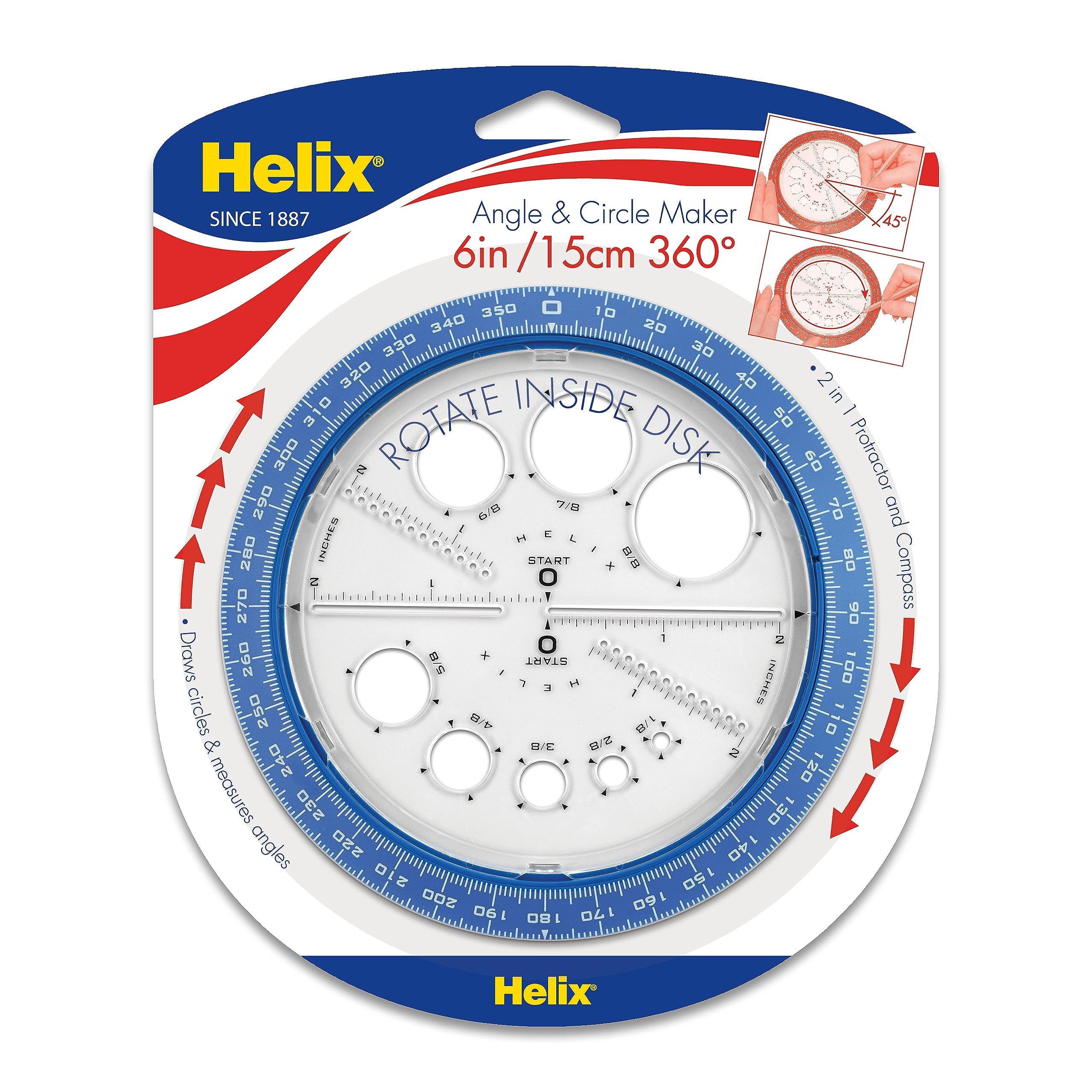 Helix Editor Ruler Mua Helix Angles and Circles Maker trên Amazon Nhật chính hãng 2024 | Fado
