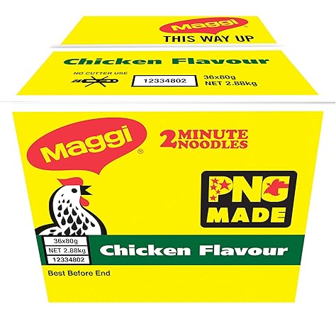 maggi 2 minute noodles png made chicken flavour one box of 36 packs amazon com au grocery gourmet food maggi 2 minute noodles png made