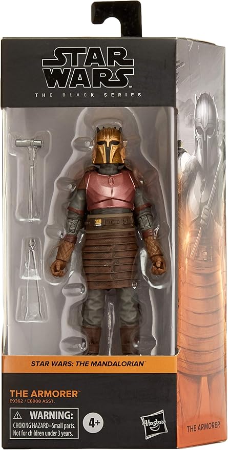 star wars black series 6 inch mandalorian